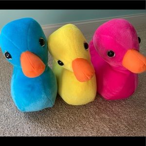 Stuffed Duck Snuggies!